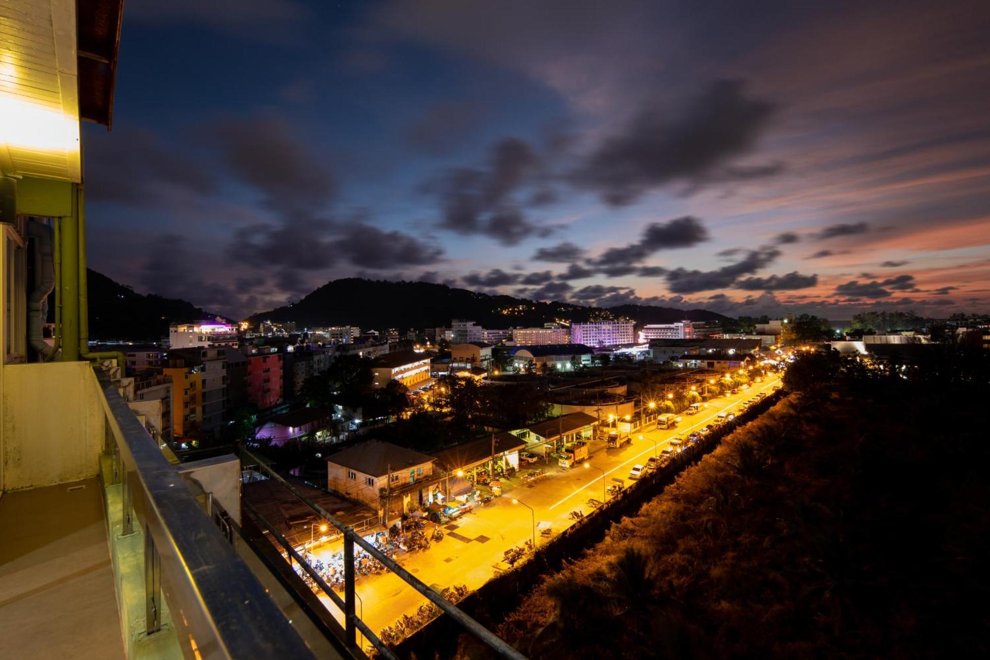 Patong Diamond Hotel Extérieur photo