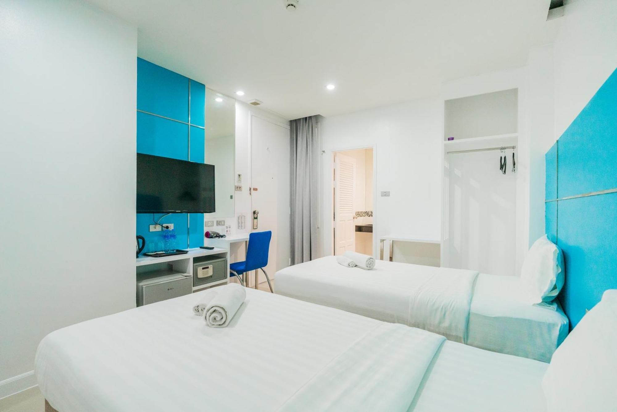 Patong Diamond Hotel Extérieur photo
