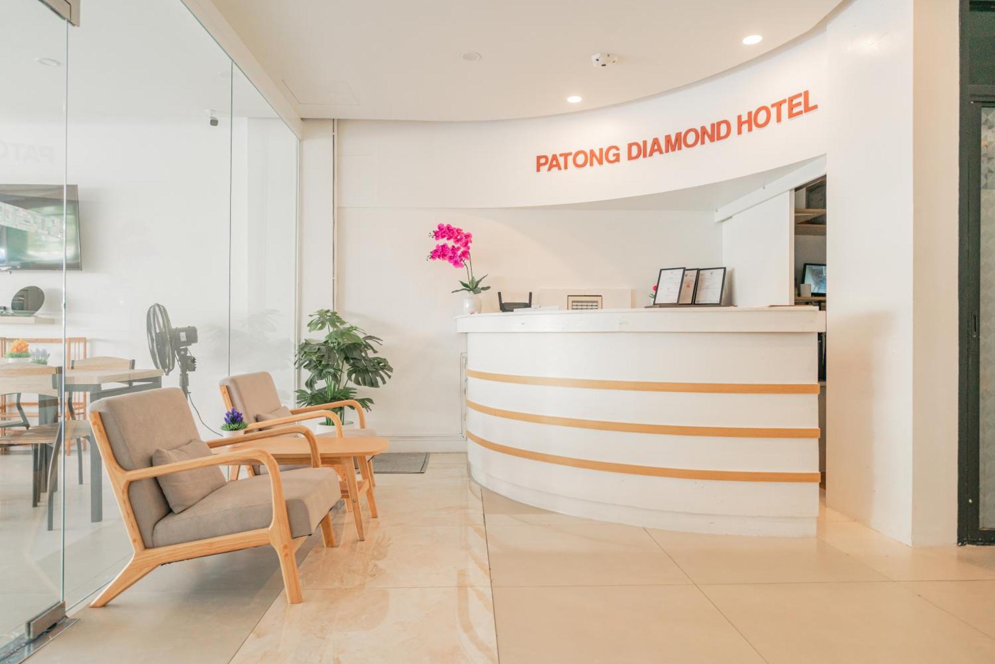 Patong Diamond Hotel Extérieur photo