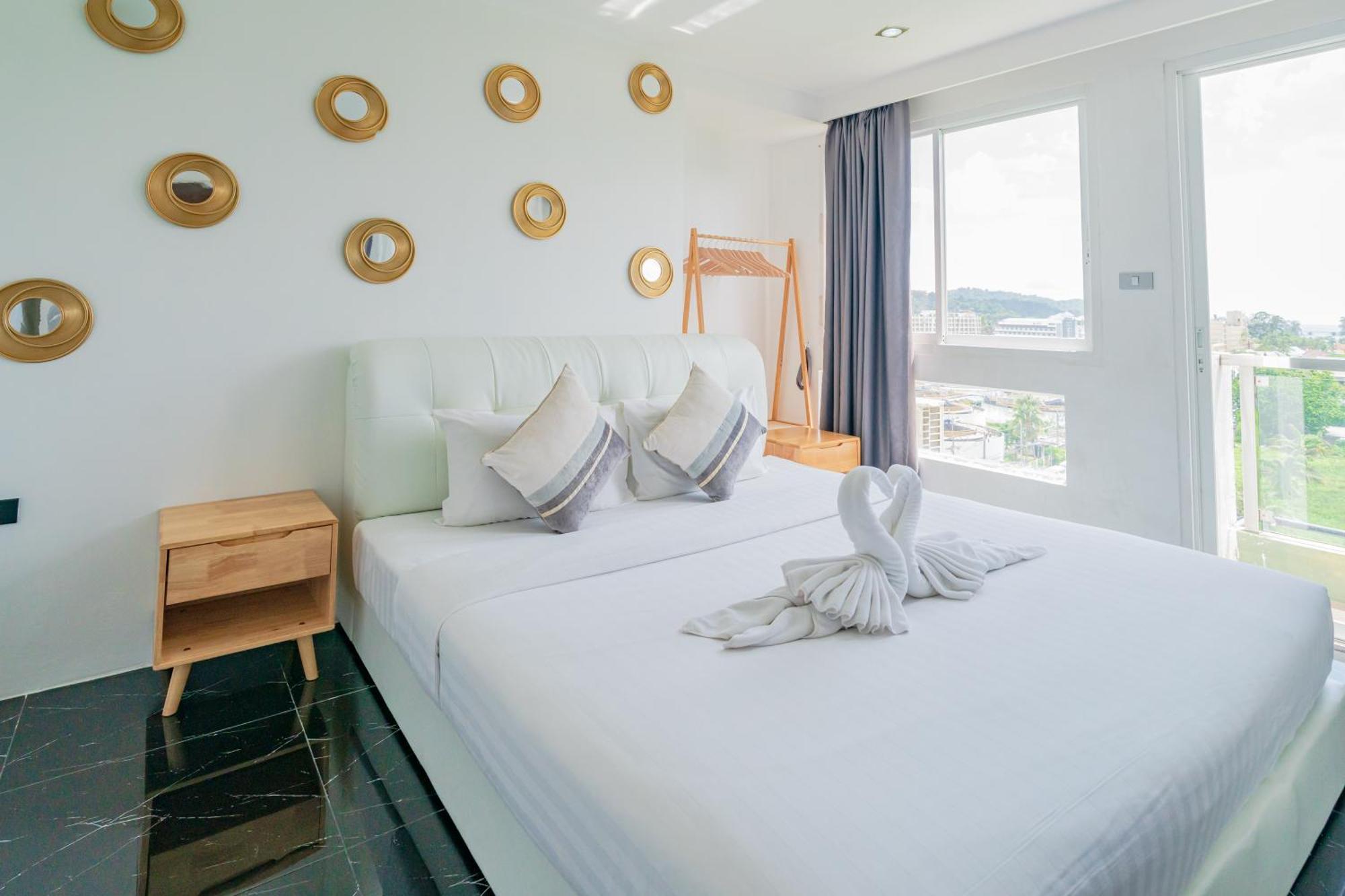 Patong Diamond Hotel Extérieur photo
