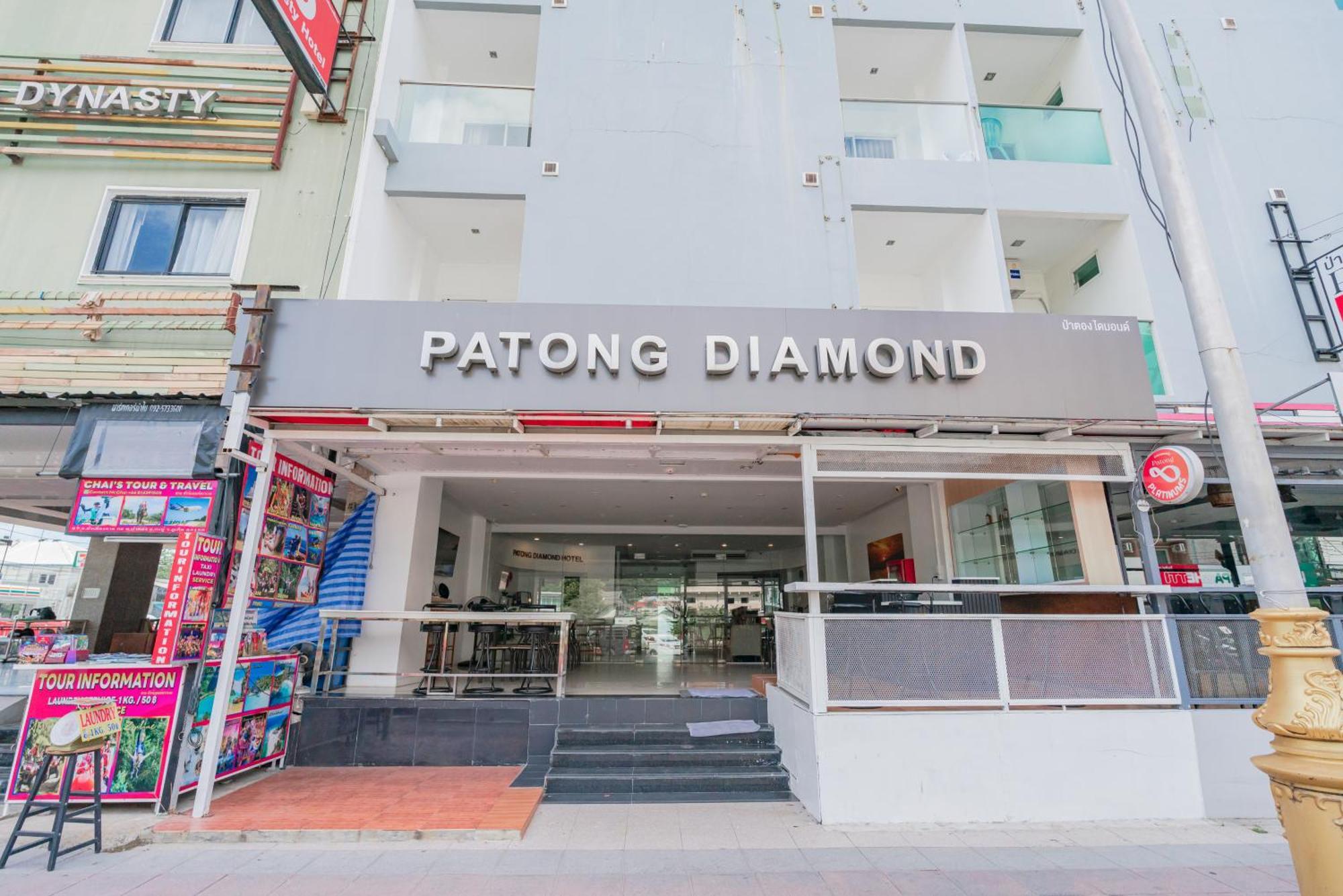 Patong Diamond Hotel Extérieur photo